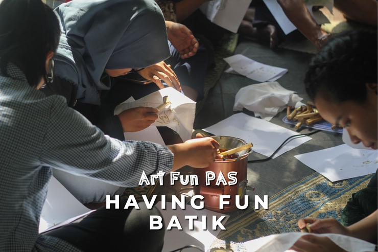 Batik workshop
