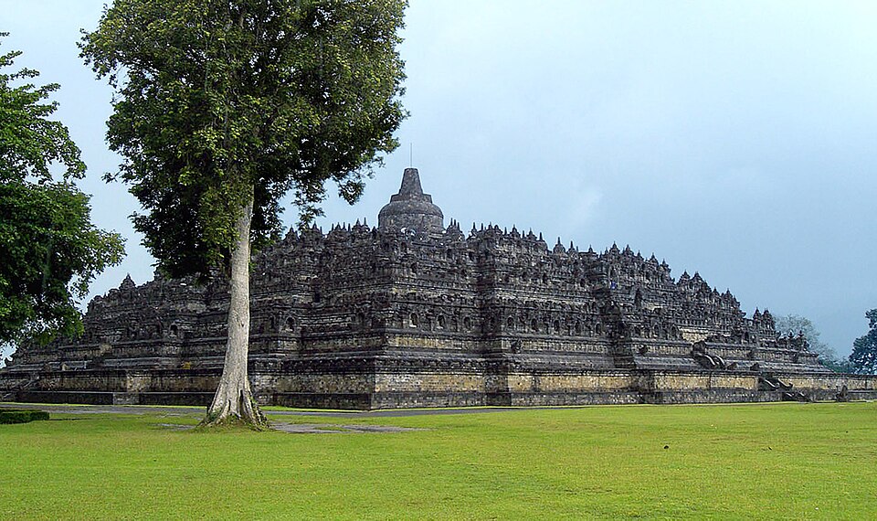 Borobudur temple