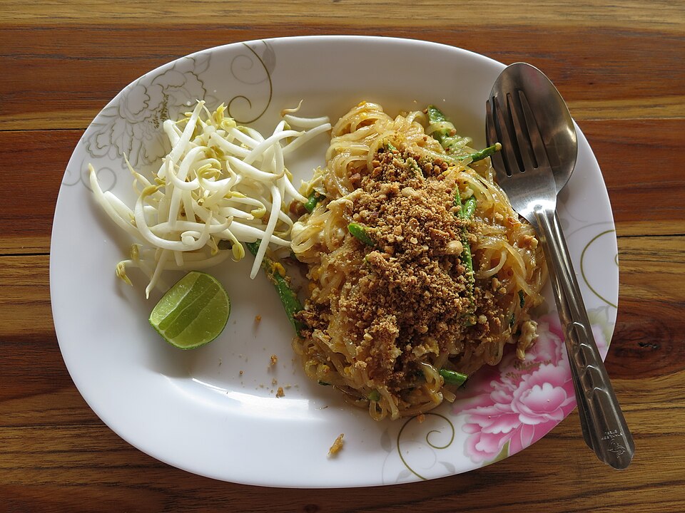 Pad Thai in Thailand