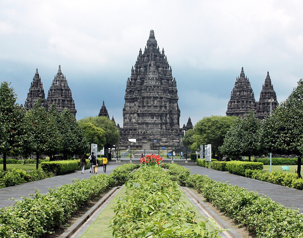 Prambanan temple near Yogyakarta